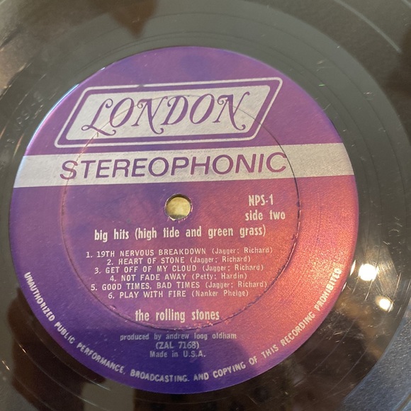 The Rolling Stones BIG HITS! With Multipage PHOTO SPREAD!High Tide&Green Grass🔥 - Picture 14 of 14